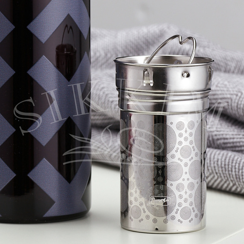 Termos JM z zaparzaczem `Kwiat Wiśni` 500ml